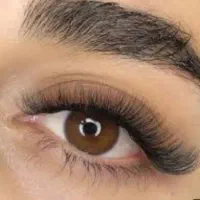 مدل برای اکستنشن مژه(اسپایکی و والیوم)