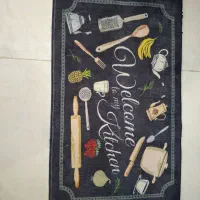 فرش اشپزخانه همراه باپادری|فرش|اصفهان, مهدی آباد|دیوار