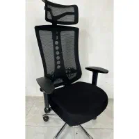 صندلی اداری مدل استخوانی کد 007