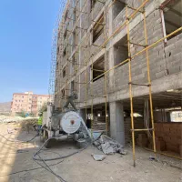 کارگر برای فوم بتن