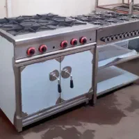 کته پز اجاق خورشتی اجاق املتی اجاق چهار شعله|کافیشاپ و رستوران|چهاردانگه (تهران), |دیوار