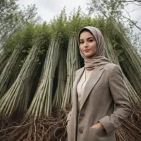 فروش باچک نهال صنوبر، گردو و پرتقال انار در گیلان