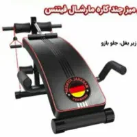 میز ورزشی فیتنس چندکاره وحرفه ای مارشال|تجهیزات ورزشی|تهران, یافت‌آباد|دیوار