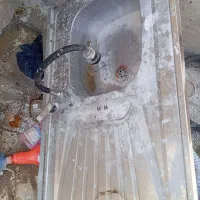 سینگ ظرفشویی همراه شیر