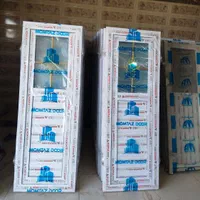 درب سرویس حمام pvc اتاقی چوبی ضد سرقت کشاورز13