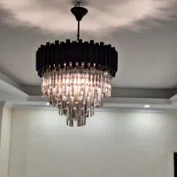 لوستر نو جدید و مدرن ۲ عدد پیانویی و باگت ۵۰ و ۶۰|لوستر و چراغ آویز|تهران, تسلیحات|دیوار