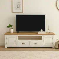 میزتلوزیون ام دی اف روکش چوب. اقساطی در شهرآرا|میز تلویزیون|دورود, |دیوار