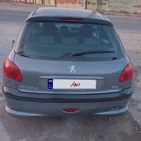 پژو206 تیپ5|خودرو سواری و وانت|قرچک, فردیس|دیوار