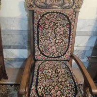 مبل و صندلی ومیز نهارخوری قالی