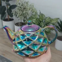 قوری قابل استفاده روی زغال و شعله پخش کن