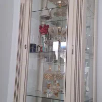 میز نهار خوری 4 نفره .ویک بوفه وساعت|میز و صندلی غذاخوری|پاکدشت, شهرک امام رضا|دیوار