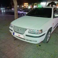 سمند EF7 دوگانه کارخانه مدل 89