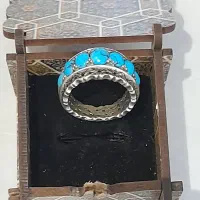 انگشتر فریوزه کلکسیونی|جواهرات|خمینی‌شهر, |دیوار