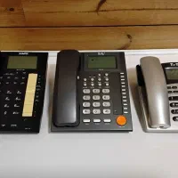 فروش ۳ دستگاه تلفن سیم‌دار