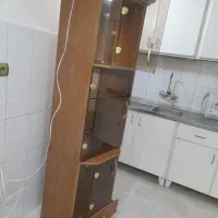 بوفه ام دی اف چراغ دار