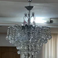 لوستر کریستال سالم و تمیز