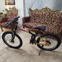 دوچرخه تاشو سایز ۲۶(سالم و بدون خط و خش)