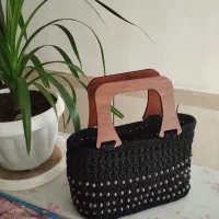 کیف دست بافت