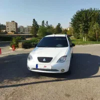 تیبا صندوقدارسفید مدل 95