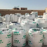 منبع آب500لیتری ، ست کنترل، پمپ آب