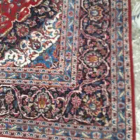 فرش۱۲متری دستباف دست دوم|فرش|کاشان, پا نخل|دیوار