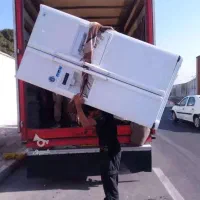 باربری حمل بار ثاثیه منزل کارگرخالی اسباب کشی خاور