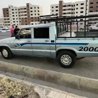 مزدا دوکابین ۲۰۰۰ مدل۸۹ دوگانه کارخانه