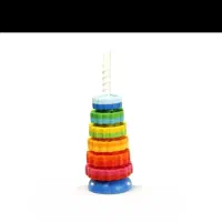 گردونه نیکو تویز|اسباببازی بچه|شیراز, بعثت|دیوار