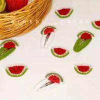 کارهای تزیینی قلاب بافی