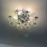 سه تا در سه سایز لوستر شیک سالم سالم|لوستر و چراغ آویز|سبزوار, هویزه|دیوار