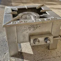 اجاق گاز تک شعله بزرگ