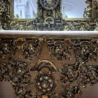 اینه شمعدان برنز|آینه|زنجان, |دیوار