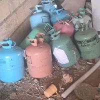 کپسول خالی جای شاژگاز یخچال