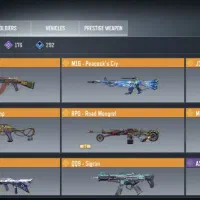 اکانت کالاف معاوضه با پاد ویپ