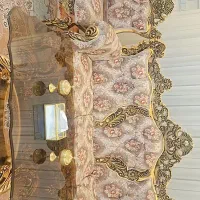 مبل سلطنتی 9 نفره|مبلمان خانگی و میز عسلی|چناران, |دیوار