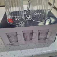 ۶ عدد لیوان دسته دار|ظروف سرو و پذیرایی|تهران, علم و صنعت|دیوار