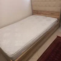 ۲ عدد تخت با تاج  چستر   با عرض ۱۲۰|تخت و سرویس خواب|تهران, ارامنه|دیوار