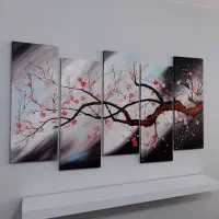 استخدام هنر جوی پتینه و نقاشی رئال خانم