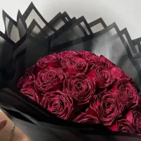 گل های روبانی نچرال و شاین دار زیبا