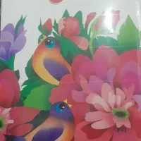 چسب زدن کتاب