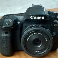 کنون 80D با لنز 24