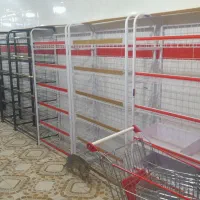 قفسه و استند فروشگاهی