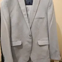 کت شلوار رنگ آبی سایز ۴۸