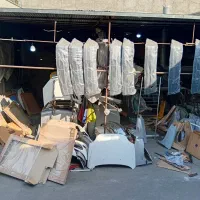 کاپوت ایساکو سایپا چینی اچ سی کراس|قطعات یدکی و لوازم جانبی|تهران, جوادیه|دیوار