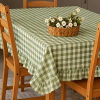 فروش رومیزی چهارخانه خال خالی