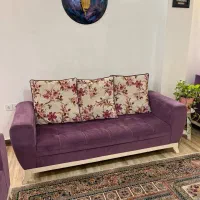 مبل راحتی ۷نفره|مبلمان خانگی و میز عسلی|رشت, دیانتی|دیوار