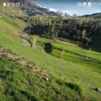 زمین کشاورزی طالقان روستای وشته