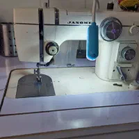 چرخ خیاطی ژانومه اصل ژاپن ۸۰۲ همرا با ژتون
