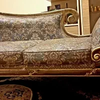 کاناپه ی ۳ نفره ی نو نو همراه با وسایل دیگر نو|مبلمان خانگی و میز عسلی|گرگان, |دیوار