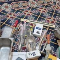 یک سری لوازم فست فودی|کافی‌شاپ و رستوران|صحنه, |دیوار